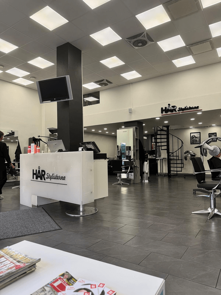 Om oss på Hårstylisterna